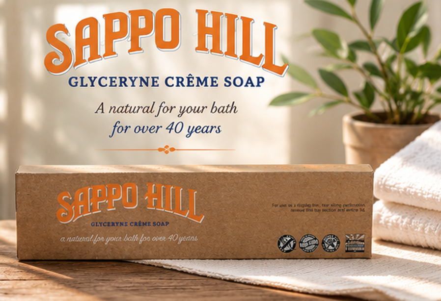 Sappo Hill Soapworks Glycerine Soap Bar Almond Bars 3.5 oz