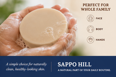 Sappo Hill Soapworks Glycerine Soap Bar Almond Bars 3.5 oz