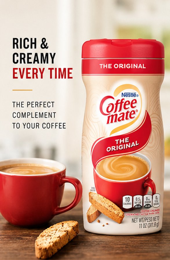 Nestle Carnation Coffee-Mate Non-Dairy Powder Creamer 11 oz