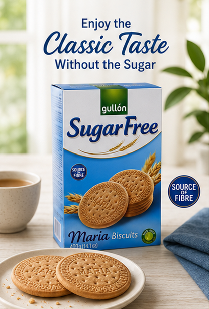 Gullon Sugar Free Maria Biscuits 400g