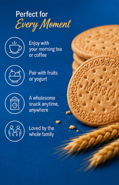 Gullon Sugar Free Maria Biscuits 400g
