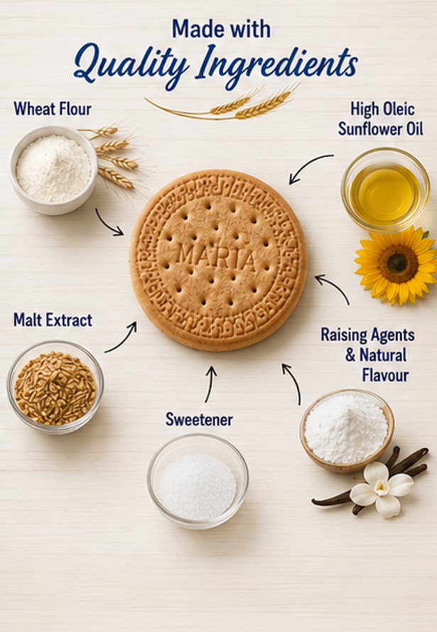 Gullon Sugar Free Maria Biscuits 400g