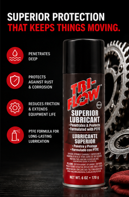 Tri-Flow Superior Lubricant 6 oz
