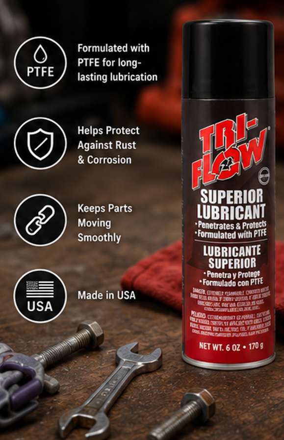 Tri-Flow Superior Lubricant 6 oz