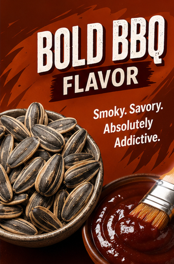 Spitz BBQ Flavored Sunflower Seeds Bags 6 oz