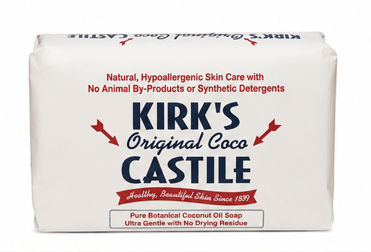 Kirk's Original Coco Castile Bar Soap 4 oz