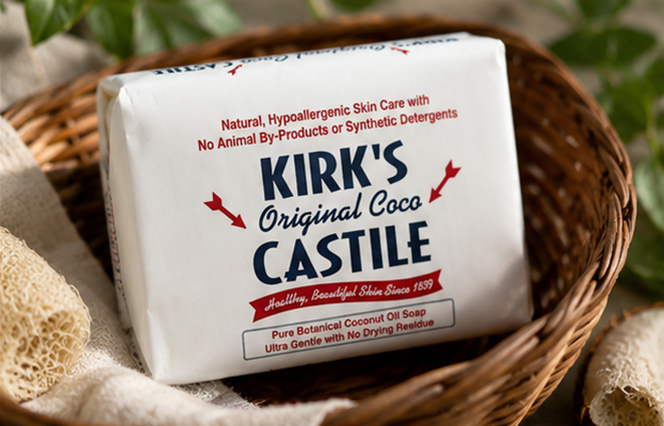 Kirk's Original Coco Castile Bar Soap 4 oz