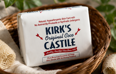 Kirk's Original Coco Castile Bar Soap 4 oz