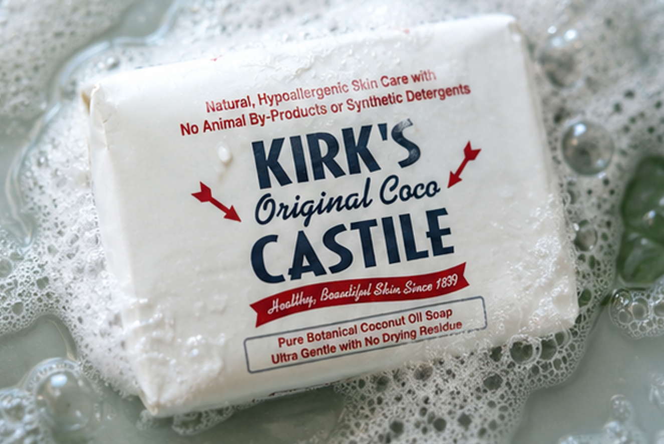 Kirk's Original Coco Castile Bar Soap 4 oz