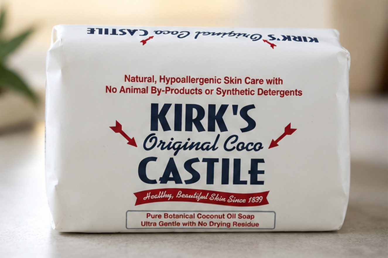 Kirk's Original Coco Castile Bar Soap 4 oz