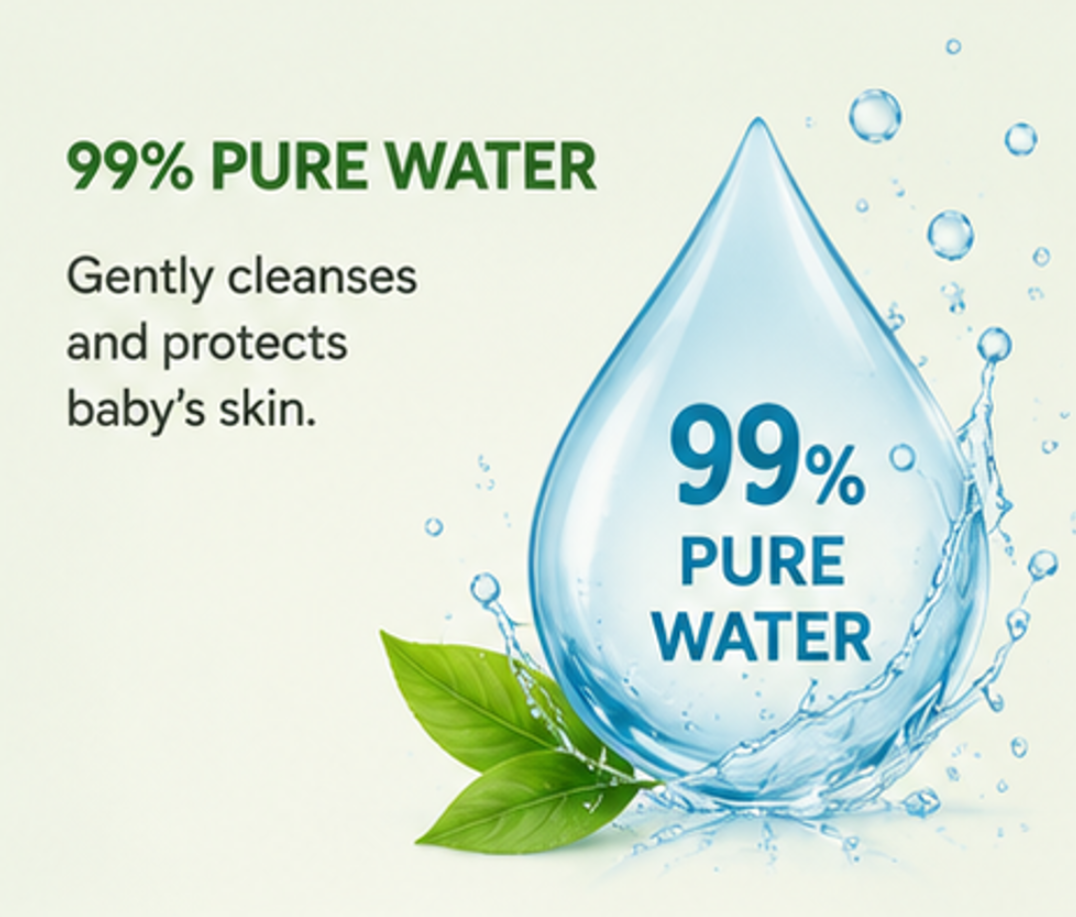 Huggies Natural Care Baby Wipes with Aloe Vera 56 Count (Pack of 12) Total 672 Wipes