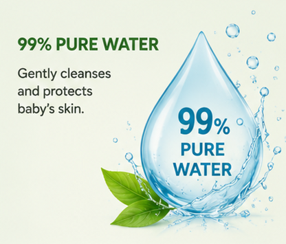 Huggies Natural Care Baby Wipes with Aloe Vera 56 Count (Pack of 12) Total 672 Wipes