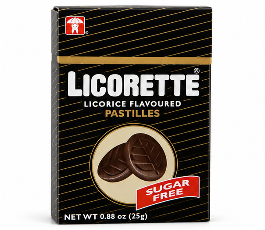 LICORETTE Sugar Free Hard Candy 0.88 oz Boxes