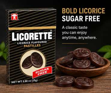 LICORETTE Sugar Free Hard Candy 0.88 oz Boxes