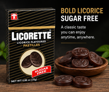 LICORETTE Sugar Free Hard Candy 0.88 oz Boxes