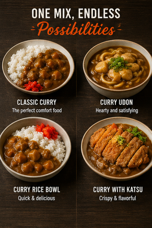 S&B Golden Curry Sauce with Vegetables Mild 8.1 oz