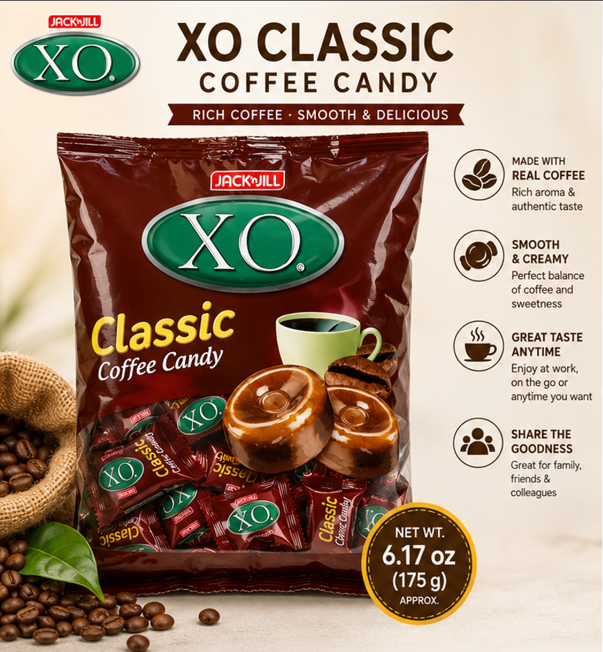 Jack 'n Jill X.O. Coffee Candy