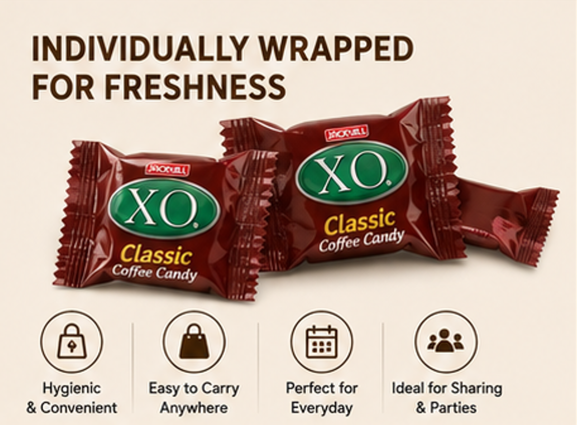 Jack 'n Jill X.O. Coffee Candy