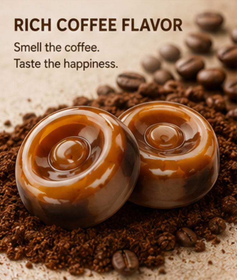 Jack 'n Jill X.O. Coffee Candy