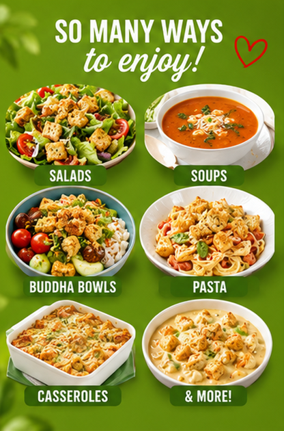 ALEIAS BEST. TASTE. EVER. Gluten Free Seasoned Croutons Crunchy Topping for Salads & Soups Dairy Free Soy Free Low Sodium No MSG Kosher 5.5 oz