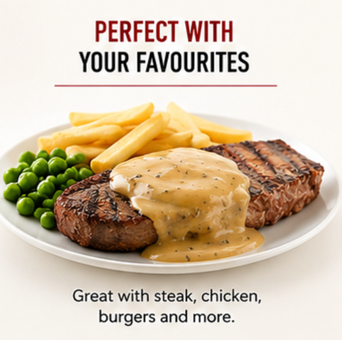 GREAT BRITISH TRADING LIMITED Pepper Sauce Sauce Mix from Ireland 0.8 oz