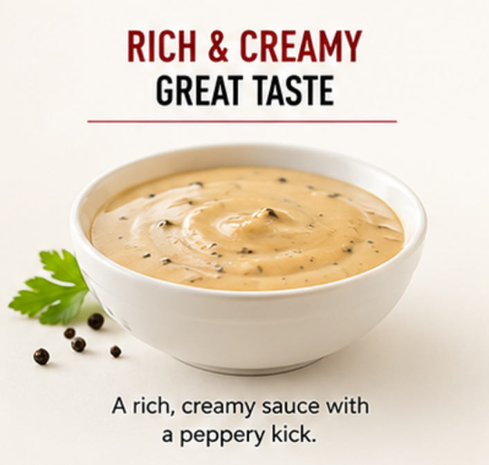 GREAT BRITISH TRADING LIMITED Pepper Sauce Sauce Mix from Ireland 0.8 oz