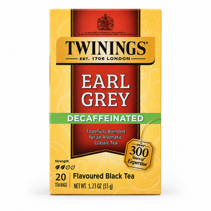 Twinings Earl Grey Decaf Tea 20 ct