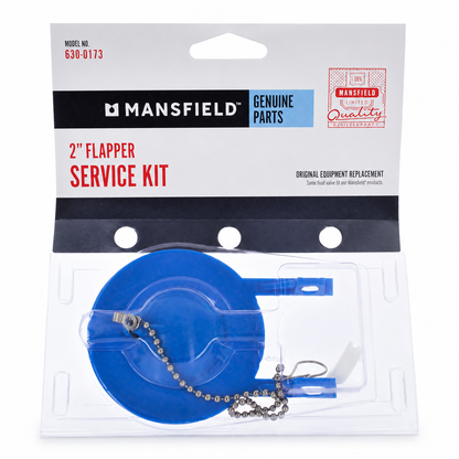 Mansfield UNIV Flapper Service Kit 2" Model No. 630-0173