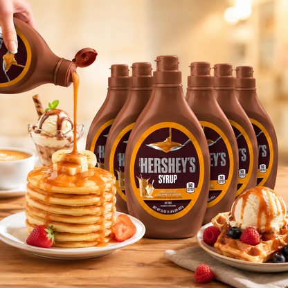 HERSHEY'S Caramel Syrup 22 oz