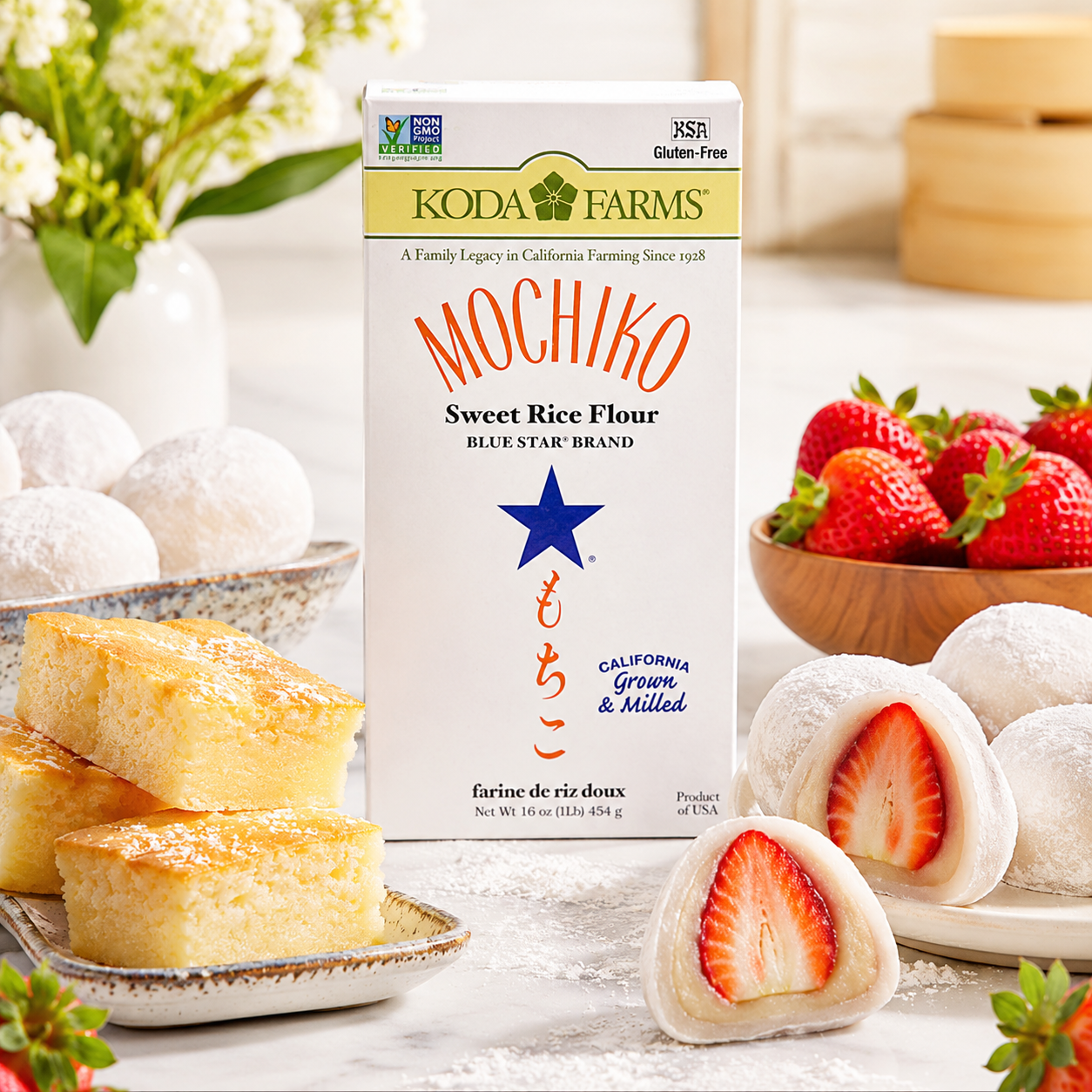 Koda Flour Rice Sweet 1 lb
