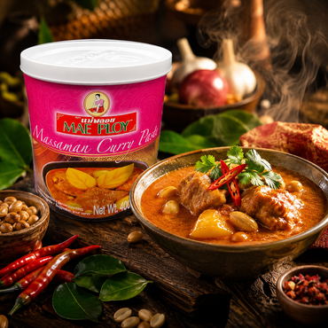 Mae Ploy Massaman Curry Paste - 400 grams
