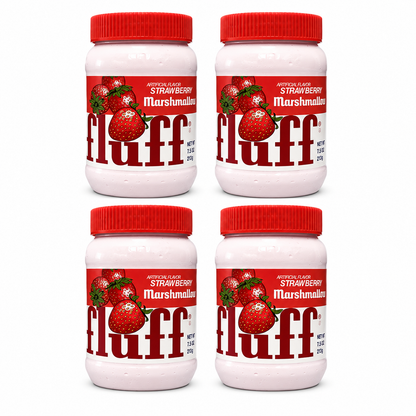 Marshmallow Fluff Strawberry Flavor Marshmallow Spread 7.5 oz