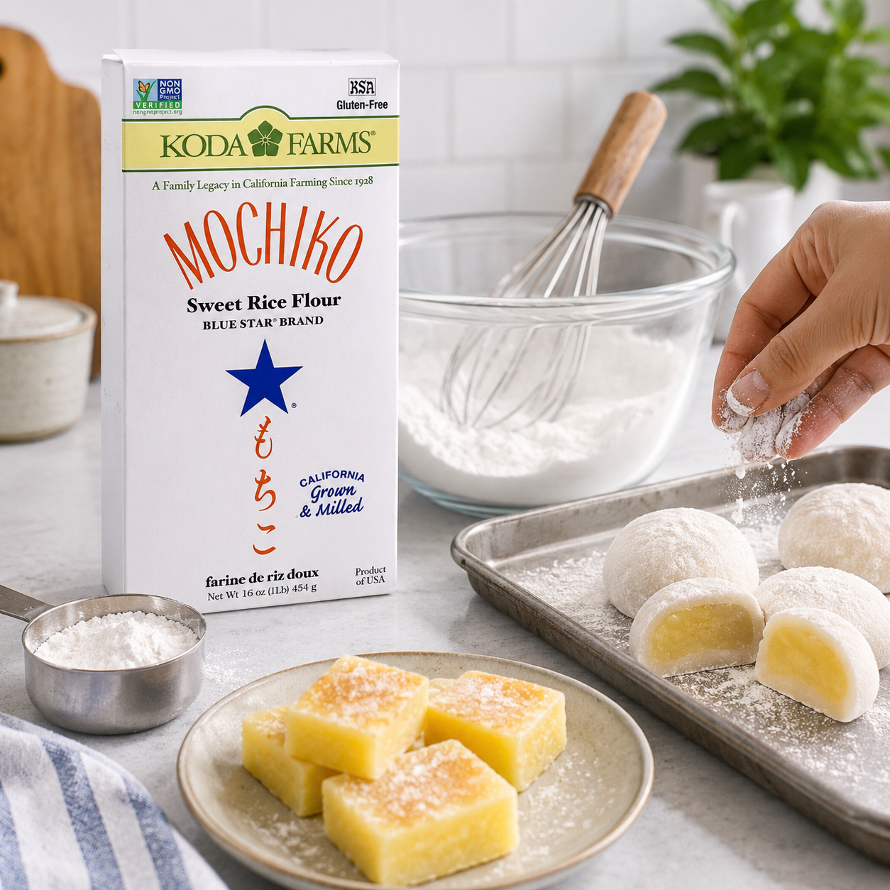 Koda Flour Rice Sweet 1 lb