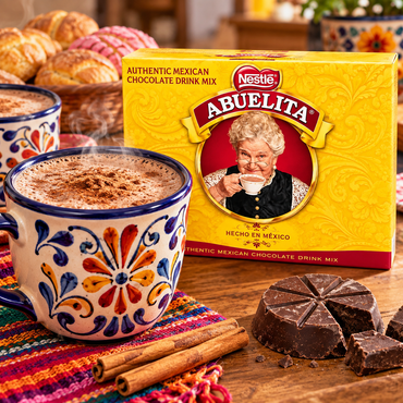 Nestle Abuelita Authentic Mexican Hot Chocolate Drink Mix Bar Abuelita