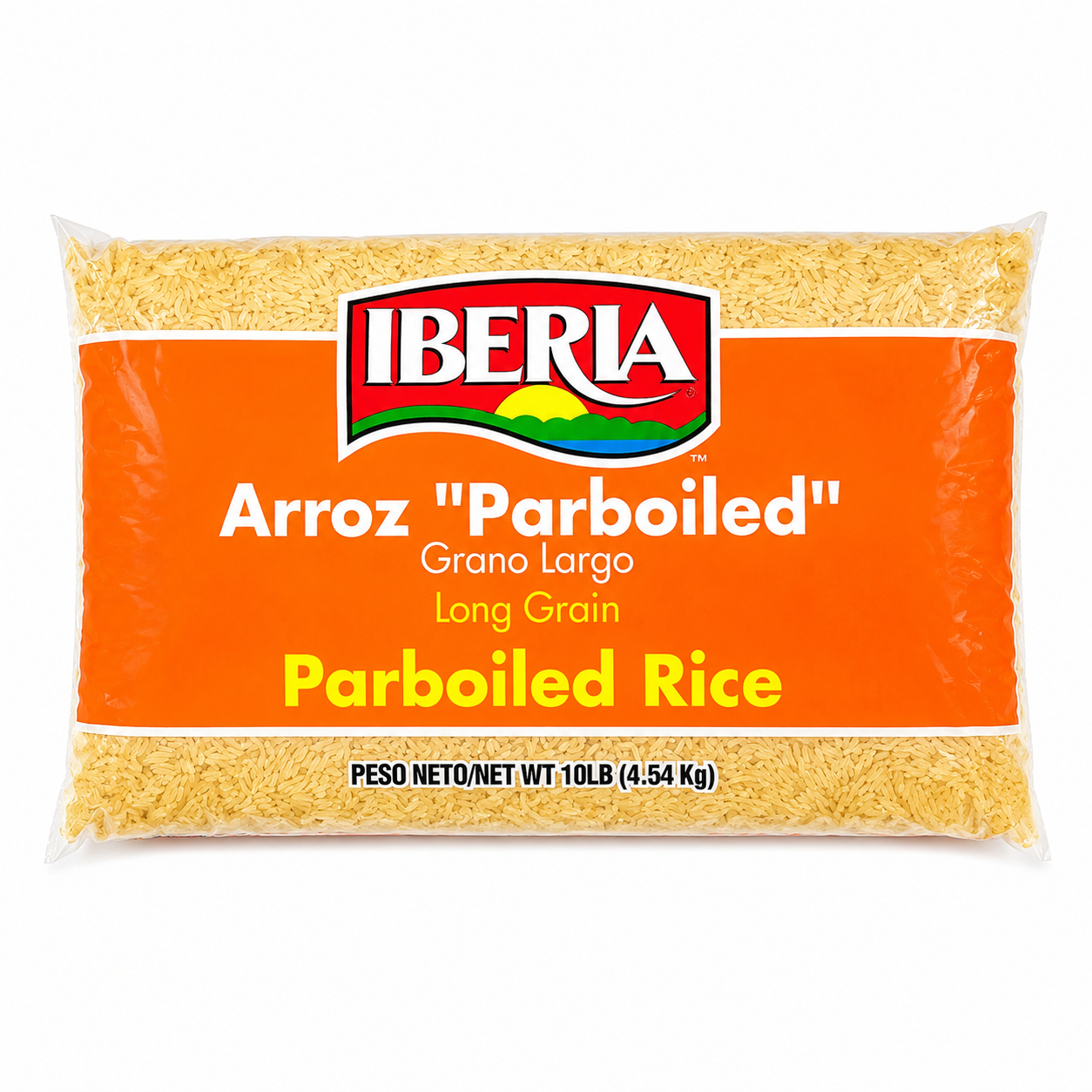 Iberia Long Grain Parboiled Rice 10 lb