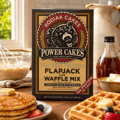 Kodiak Cakes Power Cakes Flapjack and Waffle Mix 20 oz