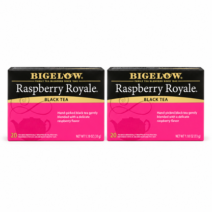 Bigelow Tea Raspberry Royale Tea Bags 20 ct