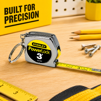 Stanley 39-130 3 x 1/4-Inch PowerLock Key Tape
