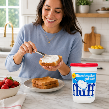 Fluff Marshmallow Spread, Classic Original Flavor, 16oz (Pack of 3)