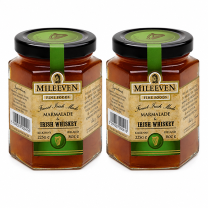 Mileeven Irish Whiskey Marmalade / 7.9 oz per Jar 7.94 oz