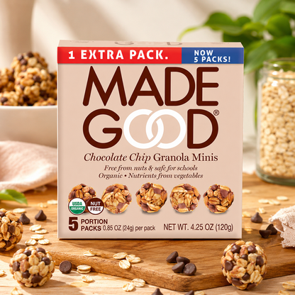 Made Good Granola Minis Chocolate Chip 24 gram