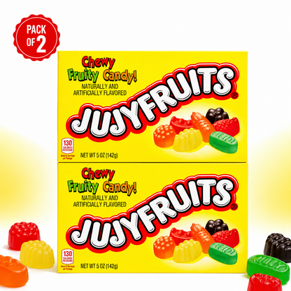 Jujyfruits Chewy Fruity Candies 5 oz