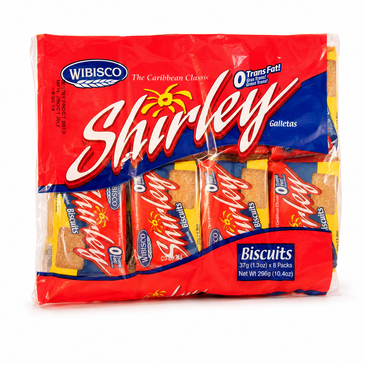 Wibisco Shirley Biscuit 1.3 oz