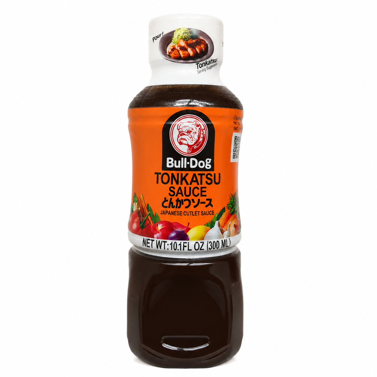 Bull-Dog Vegetable & Fruit Tonkatsu Sauce . 2 Bottles 10.1 Fl. Oz