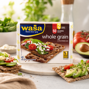 Wasa Crispbread Whole Grain Crackers 9.2 oz