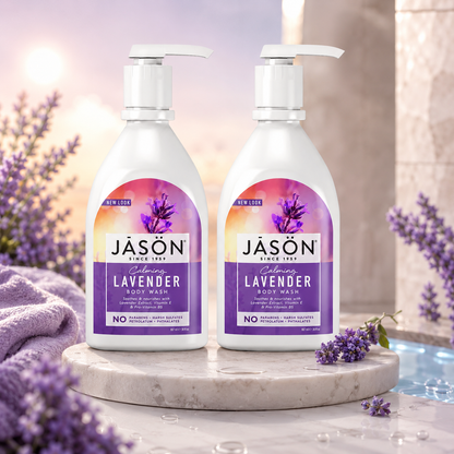 JASON Calming Lavender Body Wash 30 oz
