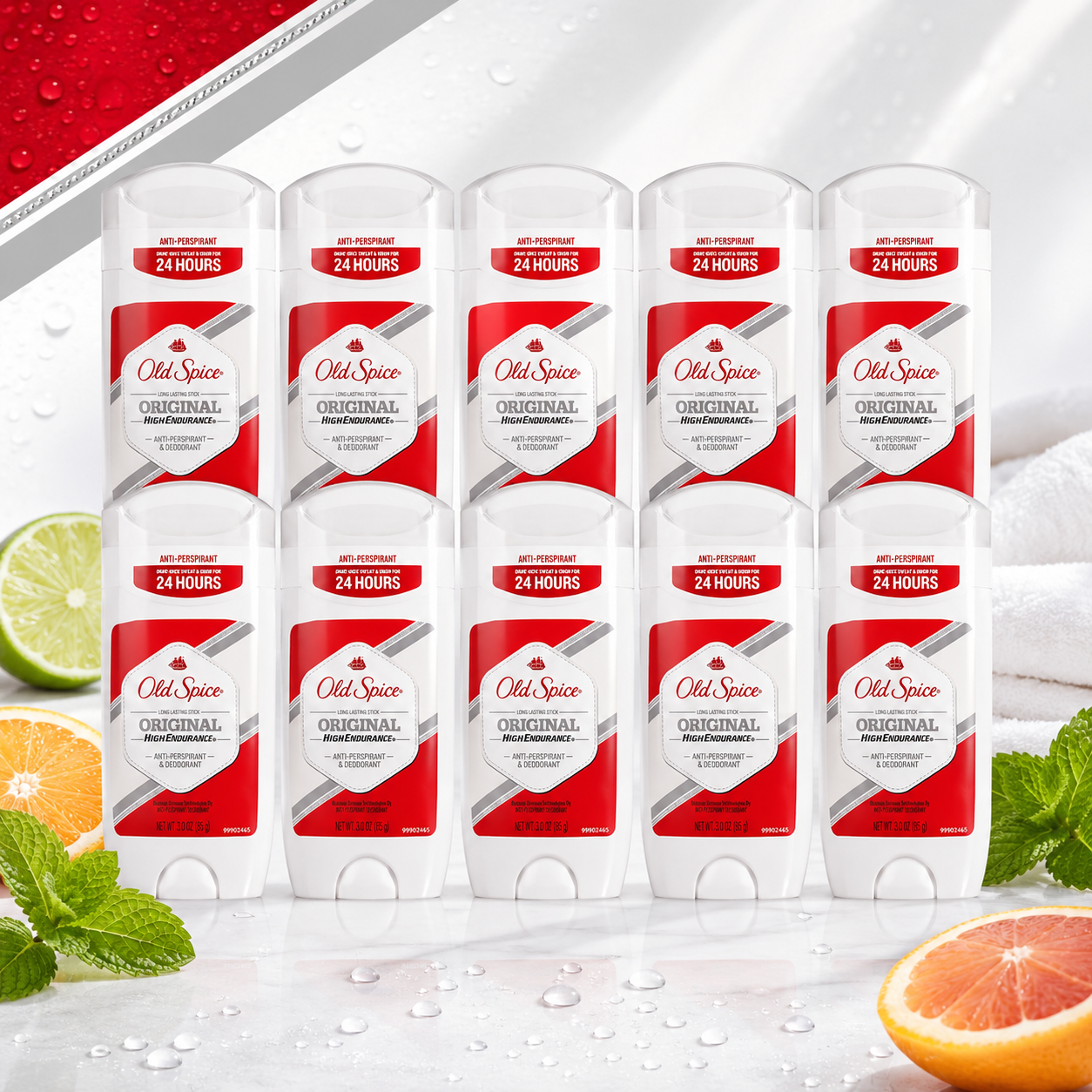 Old Spice High Endurance Anti-Perspirant & Deodorant Original 3 oz