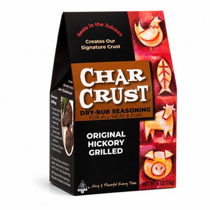 Char Crust Hickory Grill Rub Seasoning 4 oz