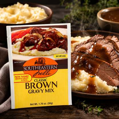 Southeastern Mills Classic Brown Gravy 2.75 oz