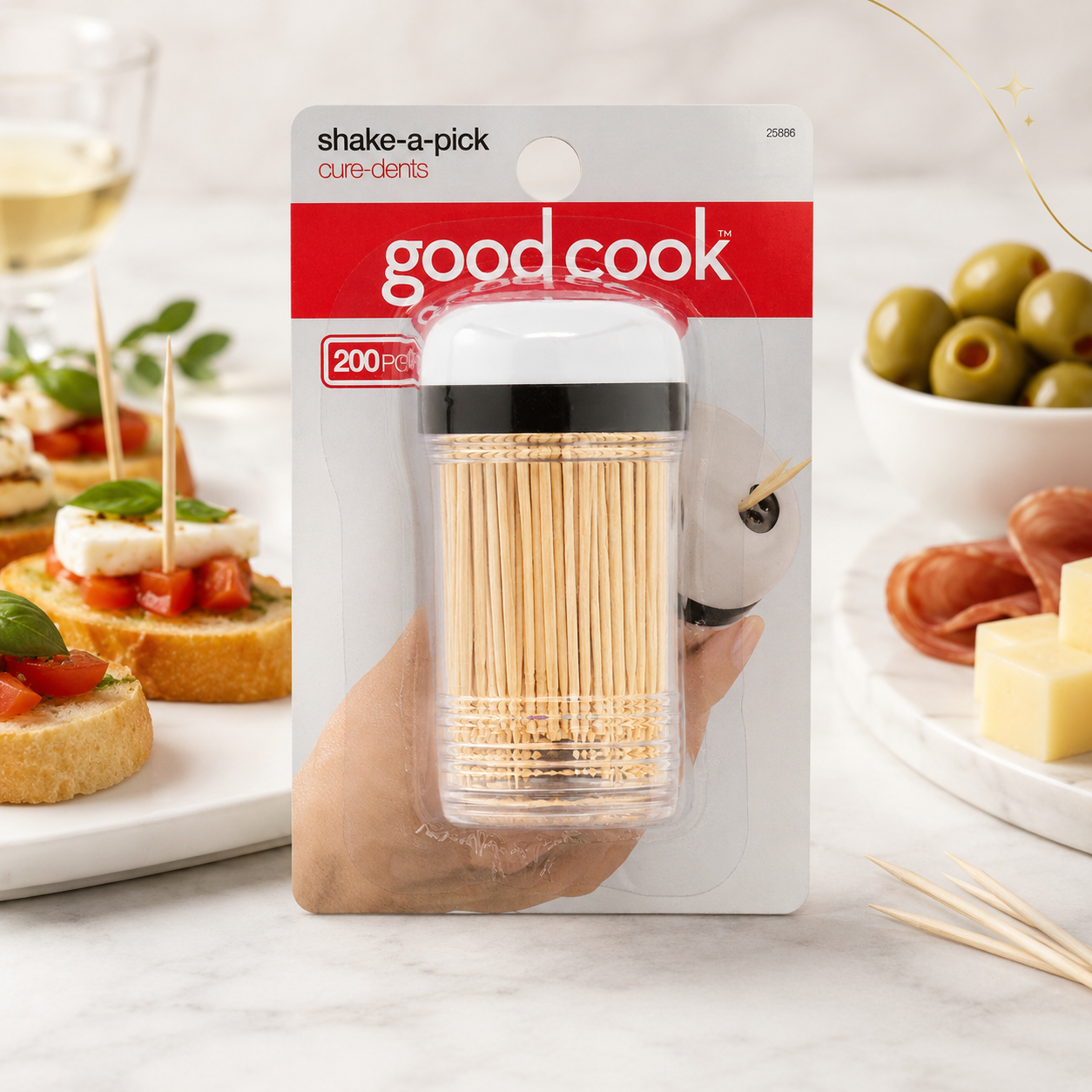 GoodCook Toothpicks 200 Count
